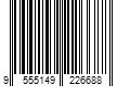 Barcode Image for UPC code 9555149226688