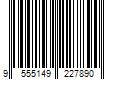 Barcode Image for UPC code 9555149227890