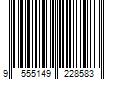 Barcode Image for UPC code 9555149228583