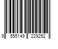 Barcode Image for UPC code 9555149229252