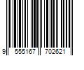 Barcode Image for UPC code 9555167702621