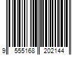 Barcode Image for UPC code 9555168202144