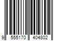 Barcode Image for UPC code 9555170404802