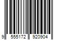 Barcode Image for UPC code 9555172920904