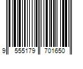 Barcode Image for UPC code 9555179701650