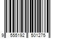 Barcode Image for UPC code 9555192501275