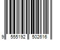 Barcode Image for UPC code 9555192502616