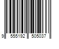 Barcode Image for UPC code 9555192505037