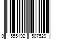 Barcode Image for UPC code 9555192507529