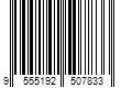 Barcode Image for UPC code 9555192507833