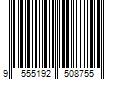 Barcode Image for UPC code 9555192508755