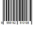 Barcode Image for UPC code 9555192510185