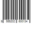 Barcode Image for UPC code 9555202600134