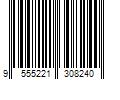 Barcode Image for UPC code 9555221308240