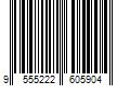 Barcode Image for UPC code 9555222605904