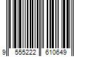 Barcode Image for UPC code 9555222610649