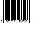 Barcode Image for UPC code 9555223208210