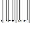 Barcode Image for UPC code 9555227801172