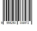 Barcode Image for UPC code 9555250038972