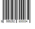 Barcode Image for UPC code 9555252800034