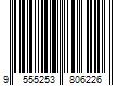 Barcode Image for UPC code 9555253806226