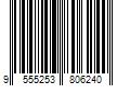 Barcode Image for UPC code 9555253806240