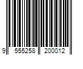 Barcode Image for UPC code 9555258200012