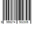 Barcode Image for UPC code 9555274502305