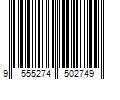 Barcode Image for UPC code 9555274502749. Product Name: 