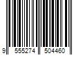 Barcode Image for UPC code 9555274504460