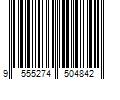 Barcode Image for UPC code 9555274504842