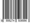 Barcode Image for UPC code 9555274506556