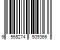 Barcode Image for UPC code 9555274509366