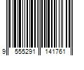 Barcode Image for UPC code 9555291141761