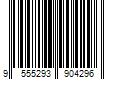 Barcode Image for UPC code 9555293904296