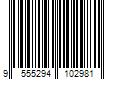 Barcode Image for UPC code 9555294102981