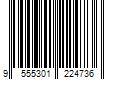 Barcode Image for UPC code 9555301224736