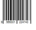 Barcode Image for UPC code 9555301224743