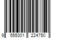 Barcode Image for UPC code 9555301224750