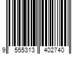 Barcode Image for UPC code 9555313402740