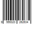 Barcode Image for UPC code 9555320262634