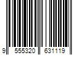 Barcode Image for UPC code 9555320631119