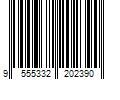 Barcode Image for UPC code 9555332202390