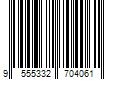 Barcode Image for UPC code 9555332704061