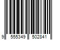 Barcode Image for UPC code 9555349502841