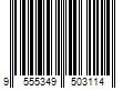 Barcode Image for UPC code 9555349503114