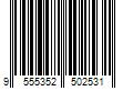 Barcode Image for UPC code 9555352502531