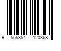 Barcode Image for UPC code 9555354120368