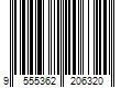 Barcode Image for UPC code 9555362206320