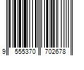 Barcode Image for UPC code 9555370702678